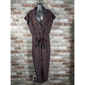 Boden Floral Women's Jumpsuit US Size 8 UK Size 12 NWT
